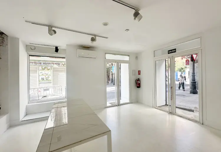 Espacio industrial en Madrid