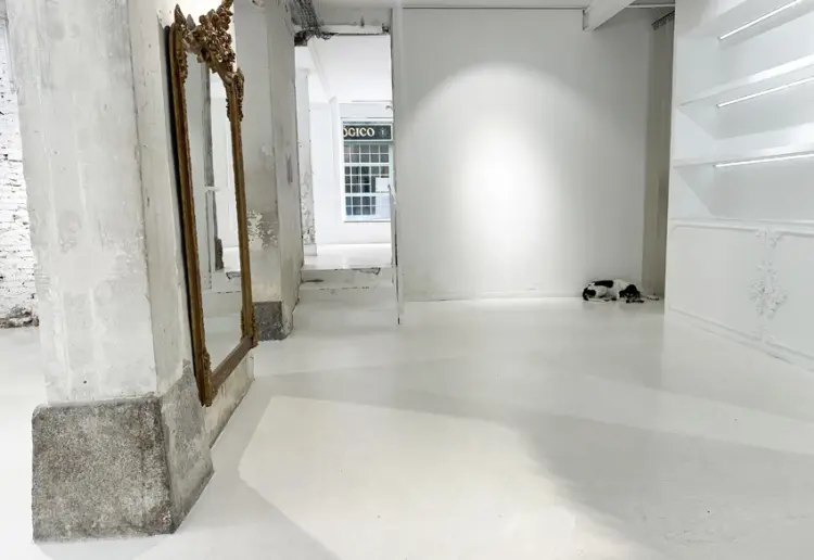 Espacio industrial en Madrid