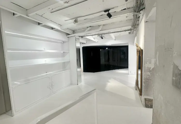 Espacio industrial en Madrid