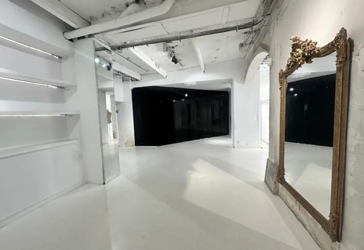 Espacio industrial en Madrid
