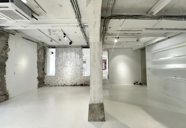 Espacio industrial en Madrid