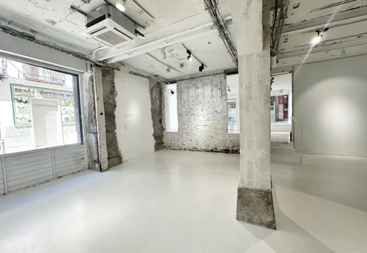 Espacio industrial en Madrid
