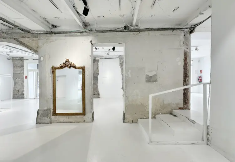 Espacio industrial en Madrid