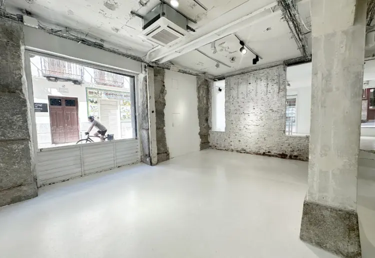 Espacio industrial en Madrid