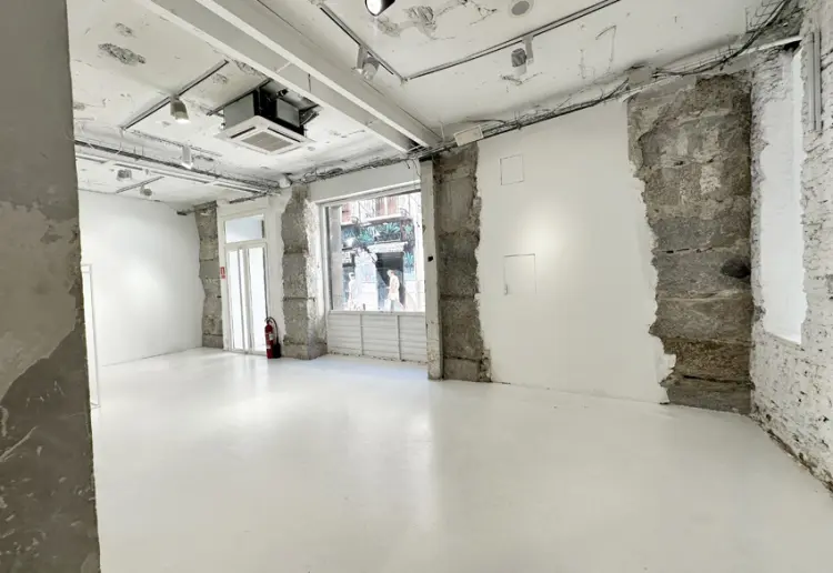 Espacio industrial en Madrid