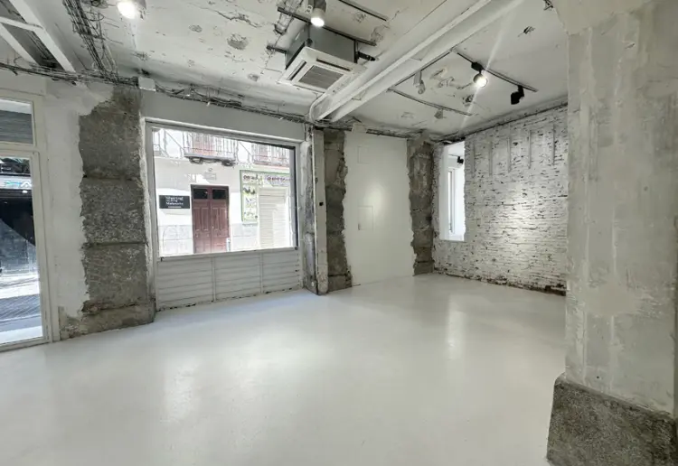 Espacio industrial en Madrid