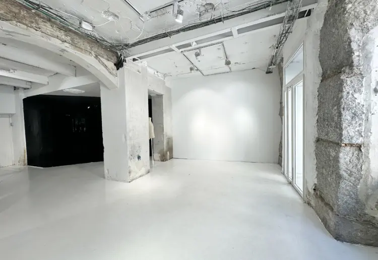 Espacio industrial en Madrid