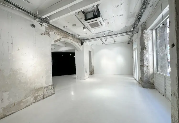 Espacio industrial en Madrid