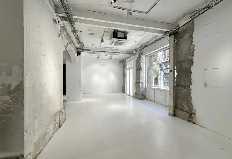 Espacio industrial en Madrid