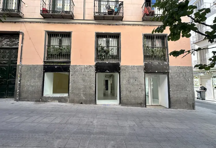 Espacio industrial en Madrid