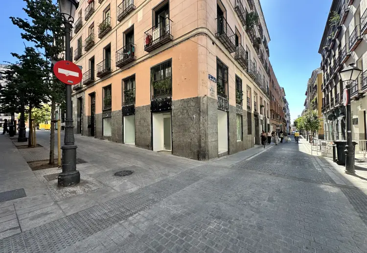 Espacio industrial en Madrid