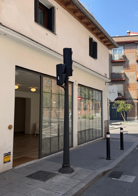 Design-Led Pop-Up Space in Central Madrid