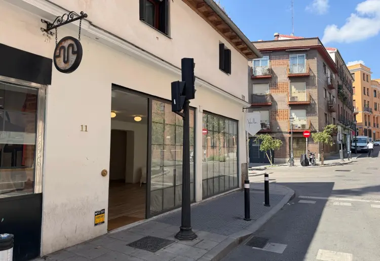 Design-Led Pop-Up Space in Central Madrid
