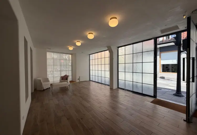 Design-Led Pop-Up Space in Central Madrid