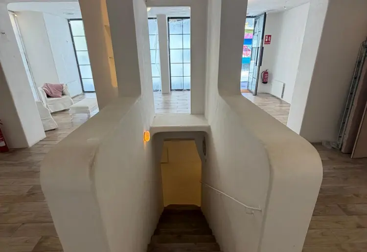 Design-Led Pop-Up Space in Central Madrid