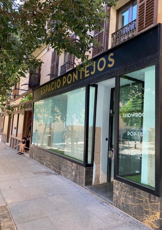 Tienda en Plaza de Pontejos
