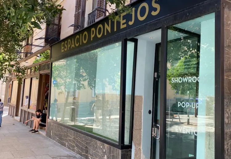 Tienda en Plaza de Pontejos