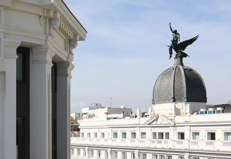Ático con vistas en el centro de Madrid