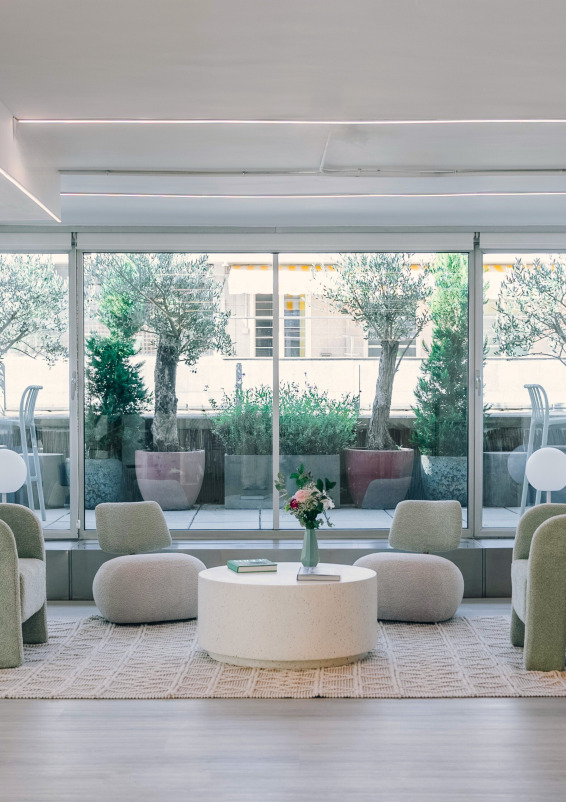Espacio con Terraza 360º en el Centro de Madrid